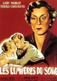 Plakat filmu Les Lumières du soir