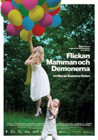 Plakat filmu Flickan, mamman och demonerna