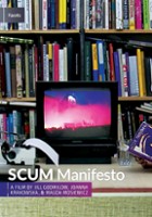 plakat filmu SCUM Manifesto