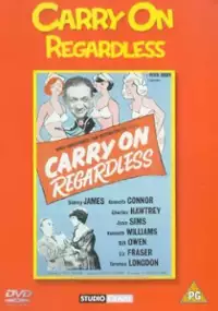 Plakat filmu Carry On Regardless