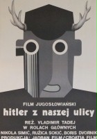 plakat filmu Hitler z naszej ulicy