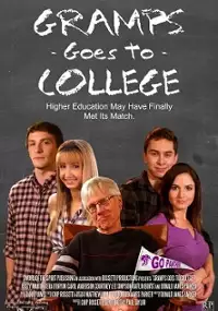 Plakat filmu Gramps Goes to College