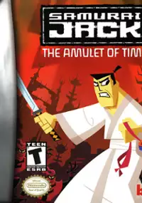 Plakat gry Samurai Jack: The Amulet of Time