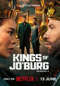 Plakat serialu Królowie Johannesburga