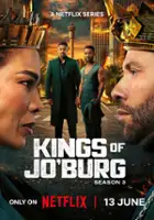 plakat filmu Królowie Johannesburga