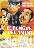 plakat filmu El Dengue del amor