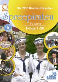 Plakat serialu Spreepiraten
