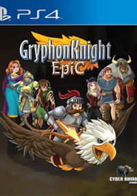 Plakat gry Gryphon Knight: Epic