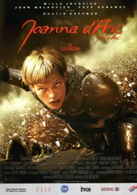 Plakat filmu Joanna d&#39;Arc