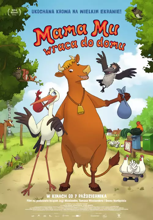 plakat filmu Mama Mu wraca do domu