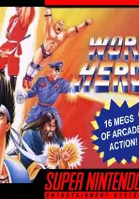 Plakat gry World Heroes
