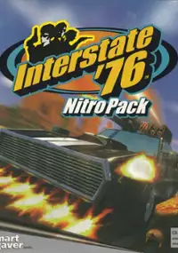 Plakat gry Interstate '76 Nitro Pack