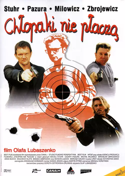 plakat filmu Chłopaki nie płaczą
