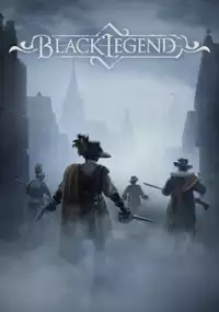 Plakat gry Black Legend