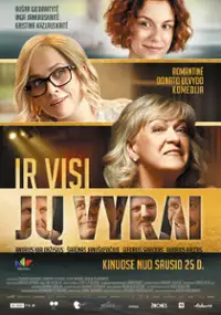 Plakat filmu Ir visi jų vyrai