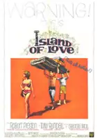 plakat filmu Island of Love