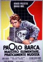 plakat filmu Paolo Barca, maestro elementare, praticamente nudista