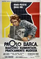 plakat filmu Nudysta nauczycielem