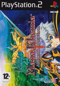 Plakat gry Mana-Khemia: Gakuen no Renkinjutsushi-tachi