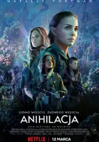 Plakat filmu Anihilacja