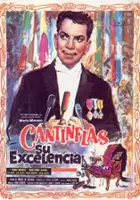 plakat filmu Su excelencia
