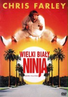 plakat filmu Wielki Biały Ninja
