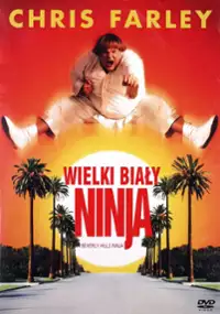 Plakat filmu Wielki Biały Ninja