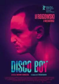 Plakat filmu Disco Boy