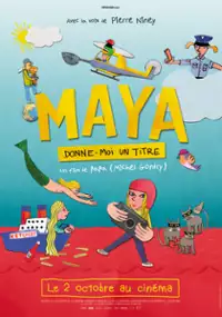 Plakat filmu Maja, podaj mi tytuł
