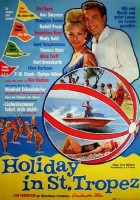 plakat filmu Holiday in St. Tropez