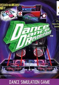 Plakat gry Dance Dance Revolution