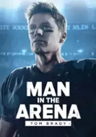 plakat serialu Man in the Arena: Tom Brady