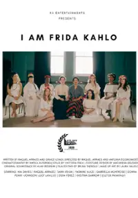 Plakat filmu I Am Frida Kahlo