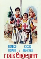 plakat filmu I Due crociati