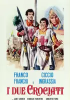 plakat filmu I Due crociati