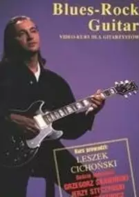 Plakat filmu Blues-Rock Guitar. Video kurs dla gitarzystów