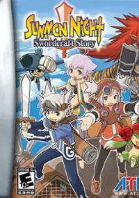 Plakat gry Summon Night: Craft Sword Monogatari