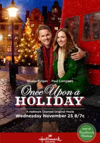 Plakat filmu Once Upon a Holiday