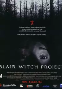 Plakat filmu Blair Witch Project