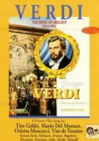 Plakat filmu Giuseppe Verdi