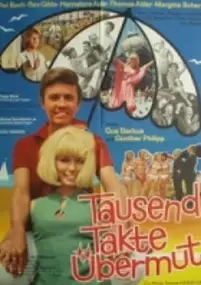 Plakat filmu Tausend Takte Übermut