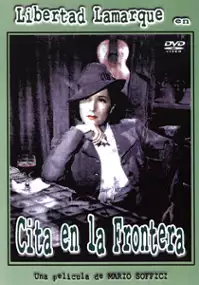 Plakat filmu Cita en la frontera