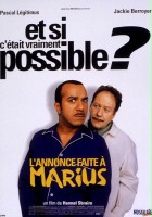 plakat filmu L'Annonce faite à Marius