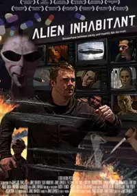 Plakat filmu Alien Inhabitant
