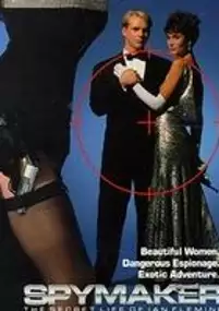 Plakat filmu Sekretne życie Iana Fleminga