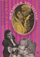 plakat filmu Figaro, il barbiere di Siviglia
