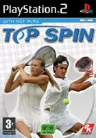 plakat gry Top Spin