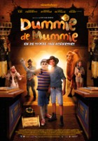 plakat filmu Dummie the Mummy and the Tomb of Achnetut
