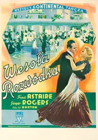 Plakat filmu Wesoła rozw&oacute;dka