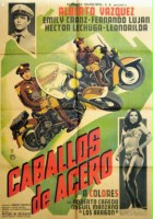 plakat filmu Caballos de acero